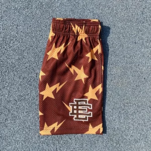 Bape x Eric Emanuel Maroon