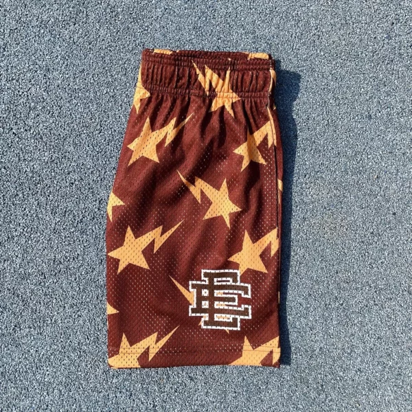 Bape x Eric Emanuel Maroon