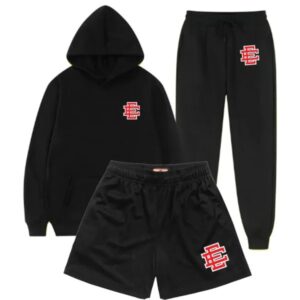 EE Basic Hoodie Sweatpant Short Pack