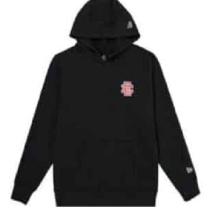 EE Eric Emanuel x Hoodie Black