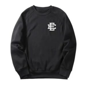 EE White Logo Sweatshirt