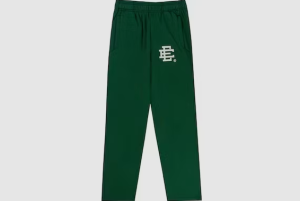 Eric Emanuel EE Basic Sweatpant Green White