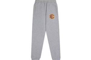 Eric Emanuel EE Basic Sweatpant Heather Grey Purple Yellow