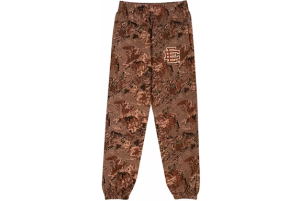 Eric Emanuel EE Basic Sweatpant Orange EE Leafy Camo